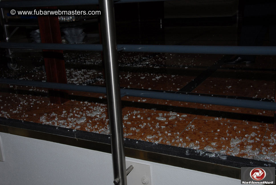 Saturday's Corporate Sponsor Lunch