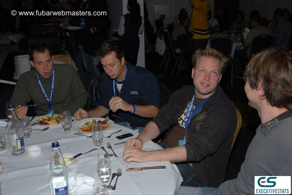 Saturday's Corporate Sponsor Lunch