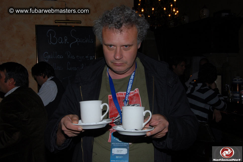 Saturday's Corporate Sponsor Lunch