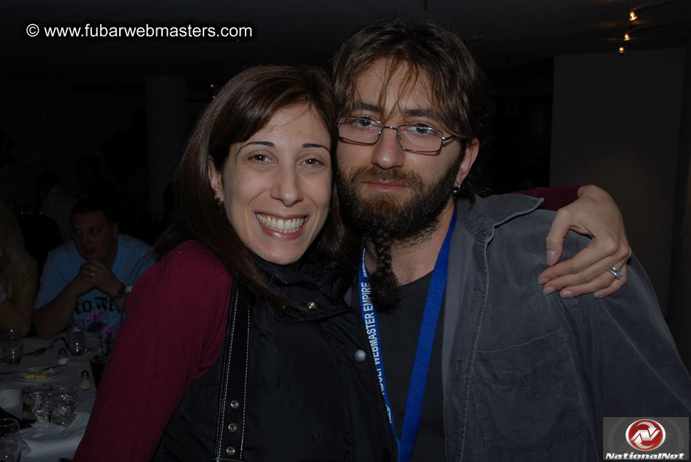 Saturday's Corporate Sponsor Lunch