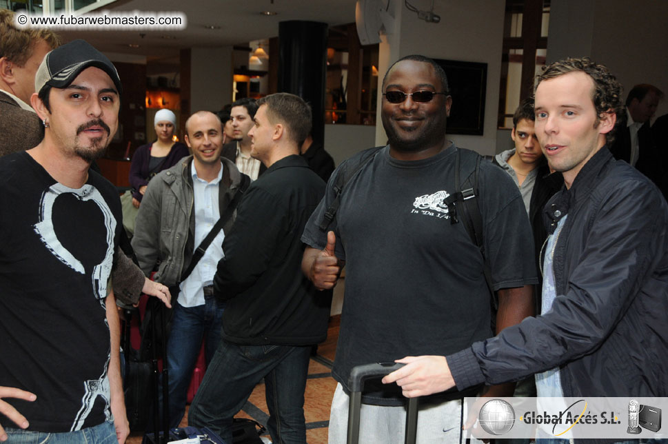 Hotel & Regisration (Day 1)