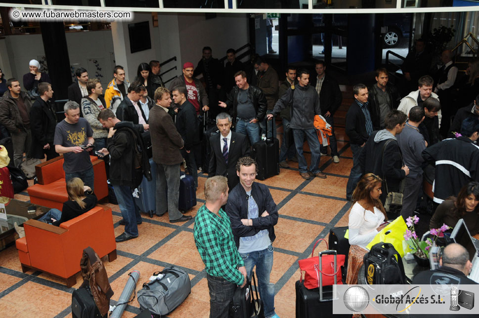 Hotel & Regisration (Day 1)