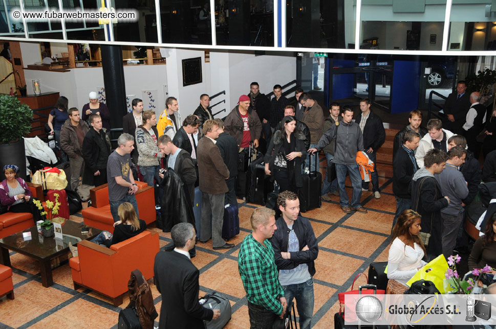 Hotel & Regisration (Day 1)