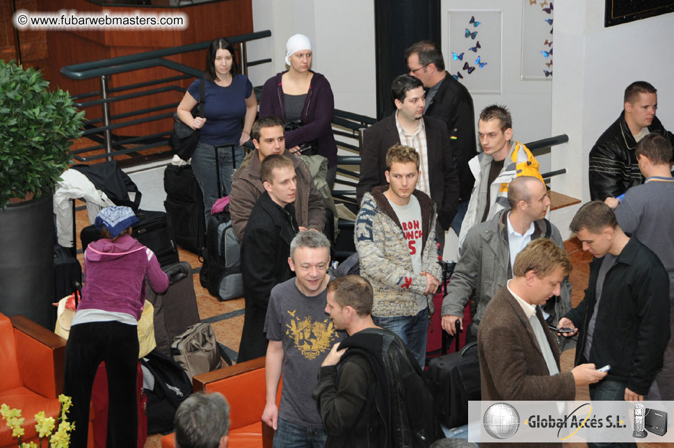 Hotel & Regisration (Day 1)