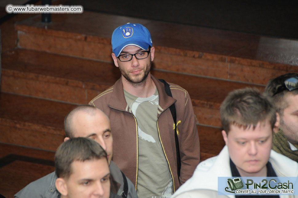 Hotel & Regisration (Day 1)