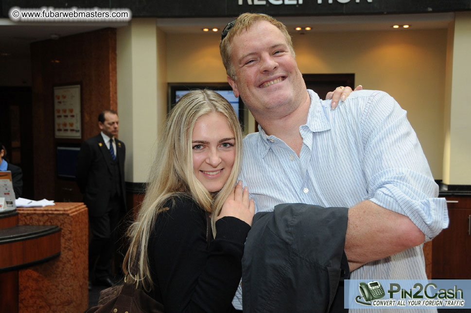 Hotel & Regisration (Day 1)