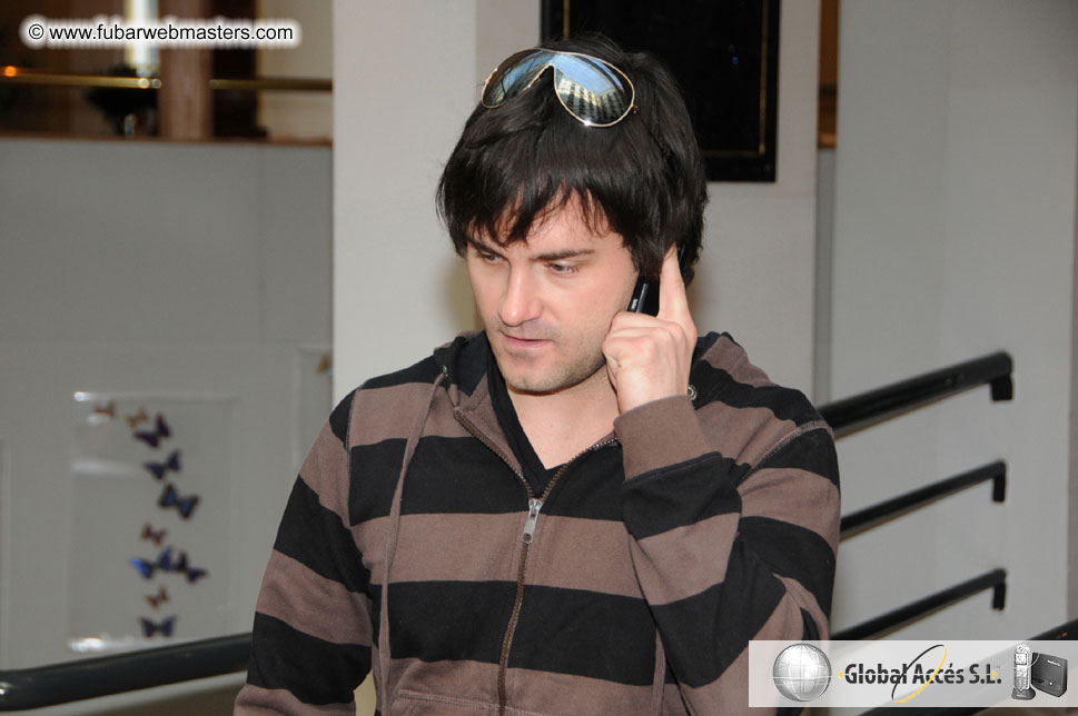 Hotel & Regisration (Day 1)