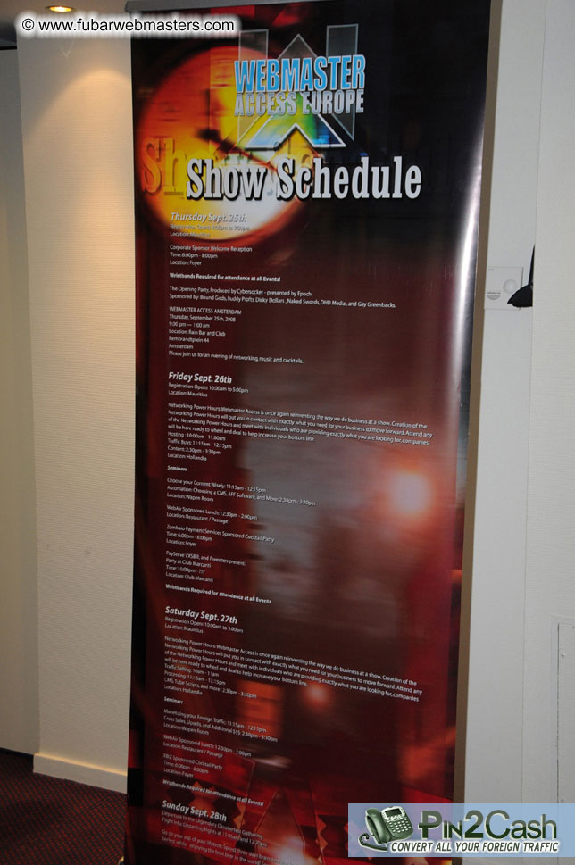 Hotel & Regisration (Day 1)