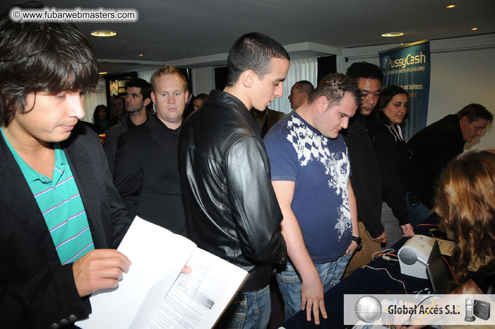 Hotel & Regisration (Day 1)