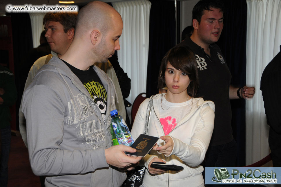 Hotel & Regisration (Day 1)