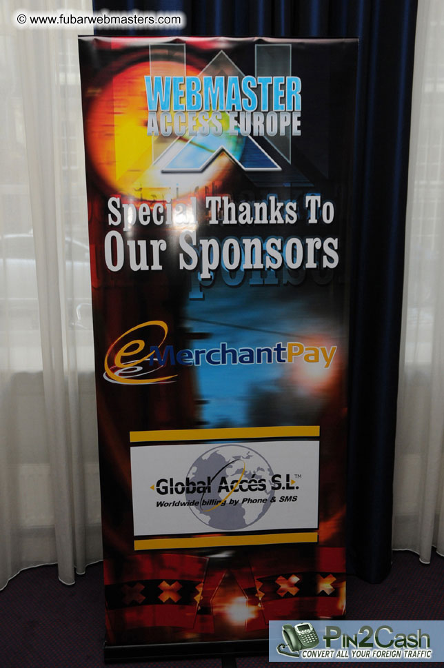 Corporate Sponsor Welcome Receptio