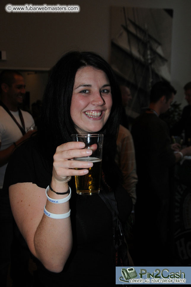 Corporate Sponsor Welcome Receptio