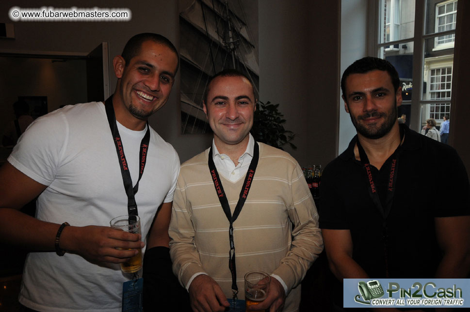 Corporate Sponsor Welcome Receptio