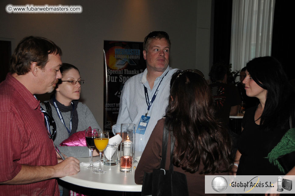 Corporate Sponsor Welcome Receptio