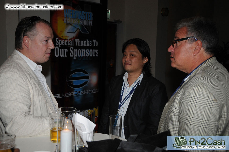 Corporate Sponsor Welcome Receptio