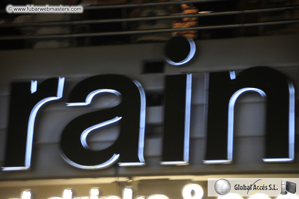 Cybersocket Opening Party at Rain