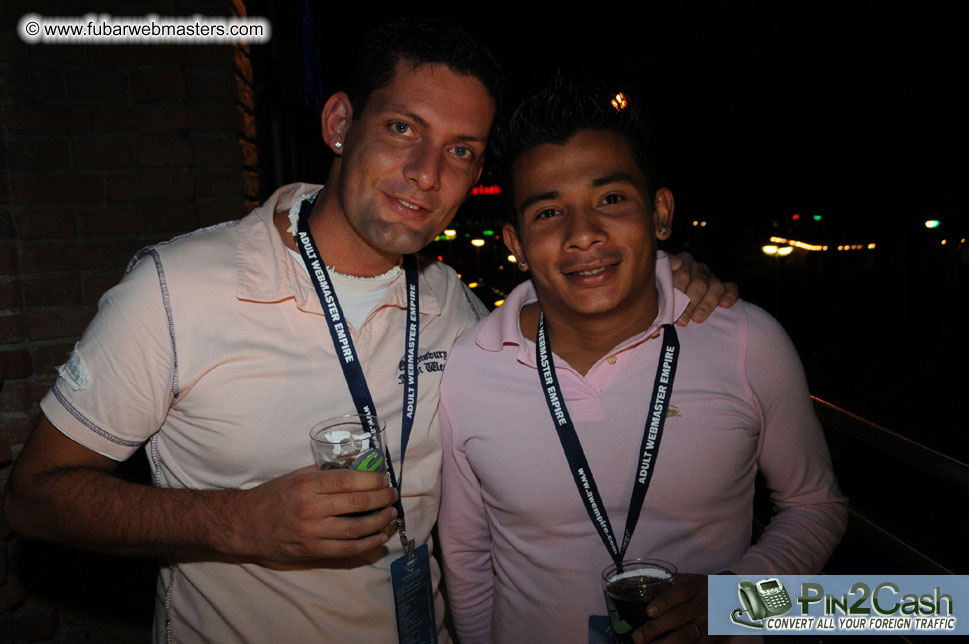 Cybersocket Opening Party at Rain