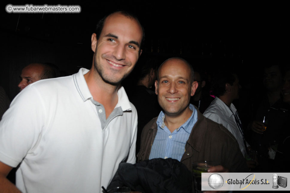 Cybersocket Opening Party at Rain