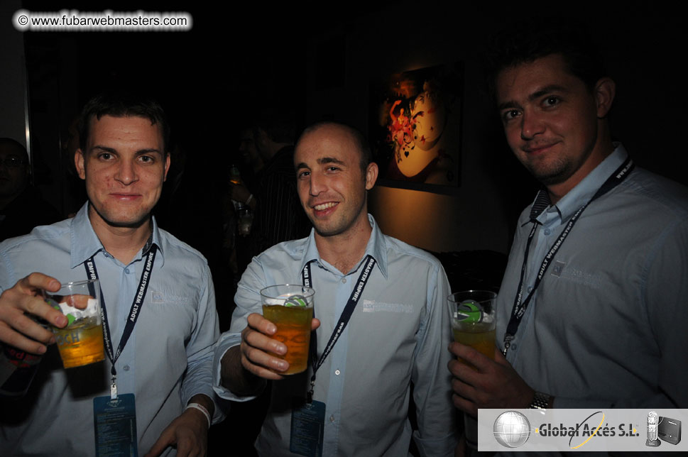 Cybersocket Opening Party at Rain