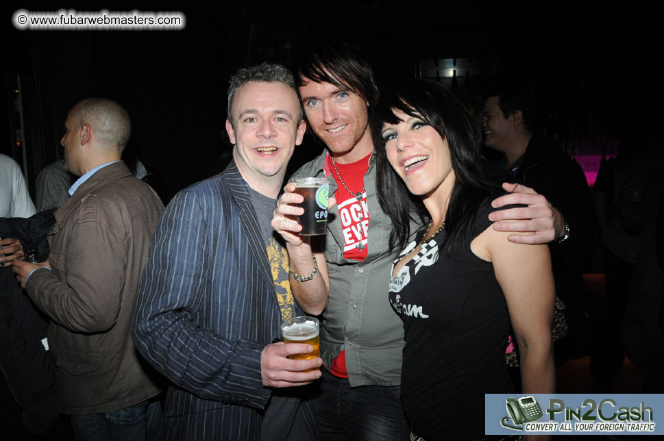 Cybersocket Opening Party at Rain