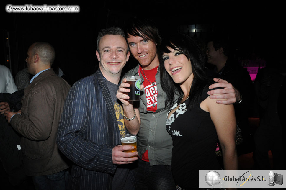 Cybersocket Opening Party at Rain