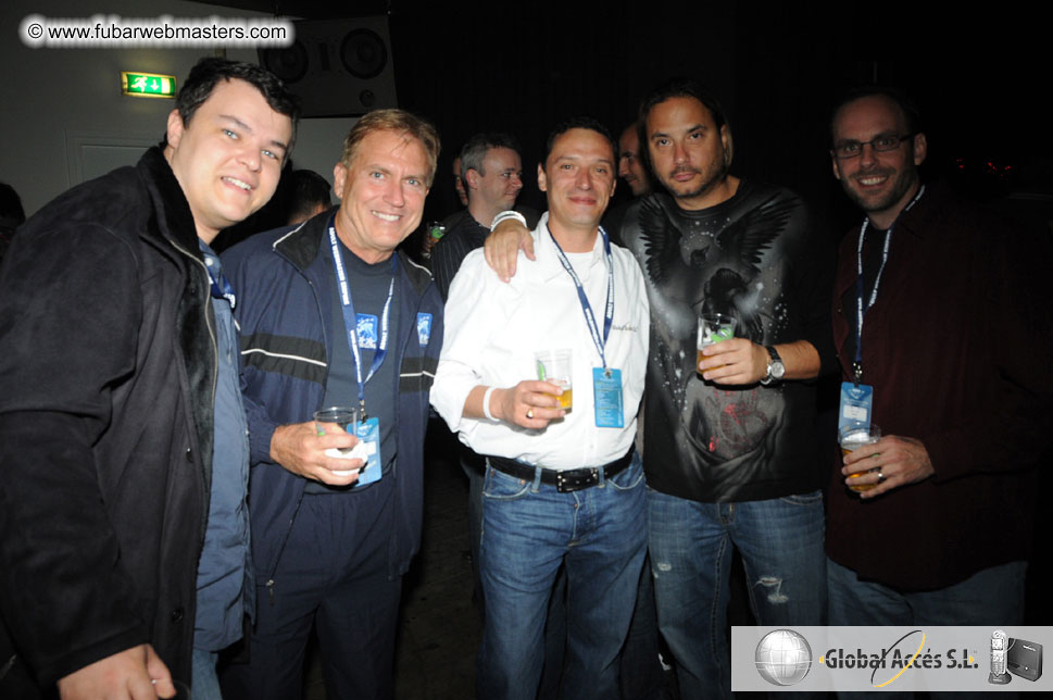 Cybersocket Opening Party at Rain