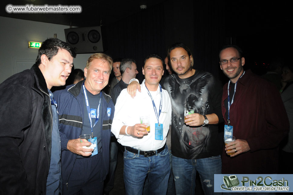 Cybersocket Opening Party at Rain