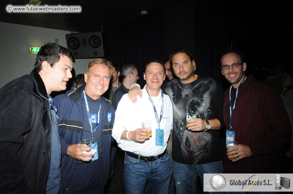 Cybersocket Opening Party at Rain