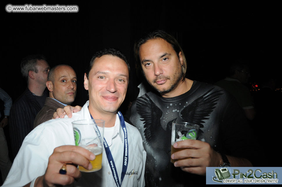 Cybersocket Opening Party at Rain