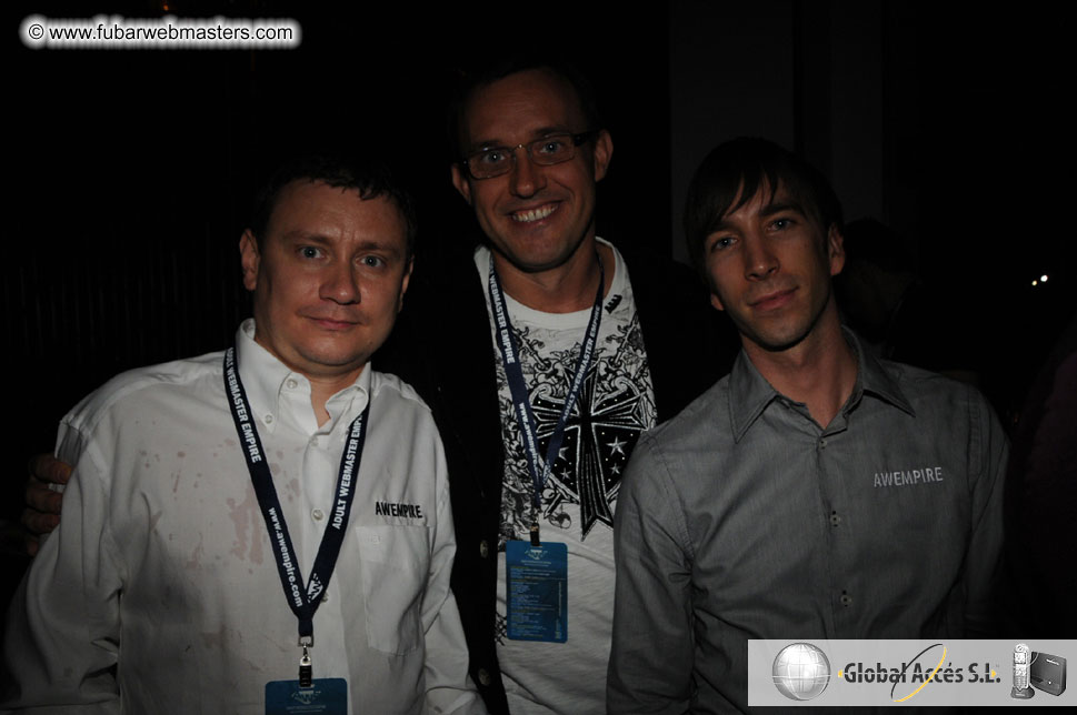 Cybersocket Opening Party at Rain