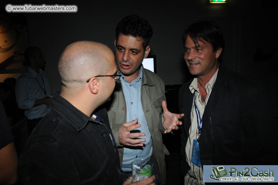 Cybersocket Opening Party at Rain