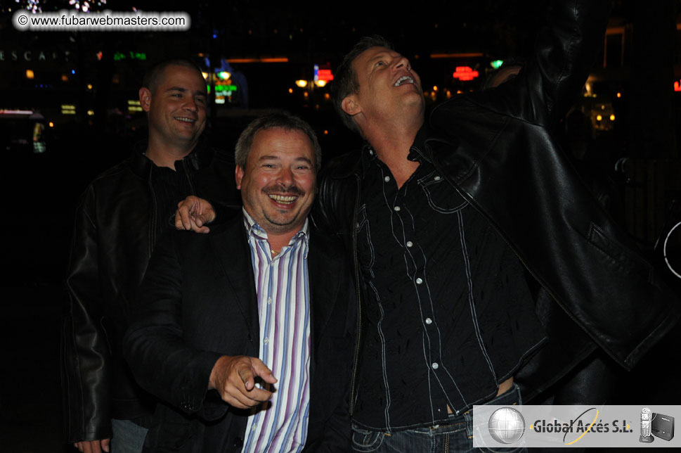 Cybersocket Opening Party at Rain