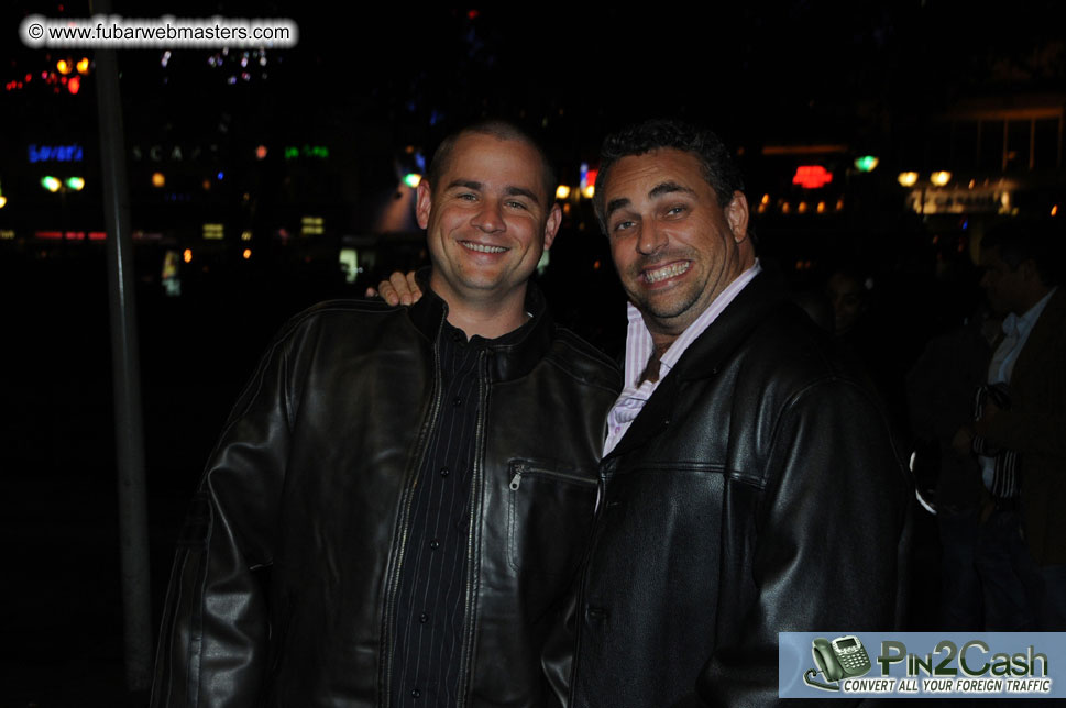 Cybersocket Opening Party at Rain