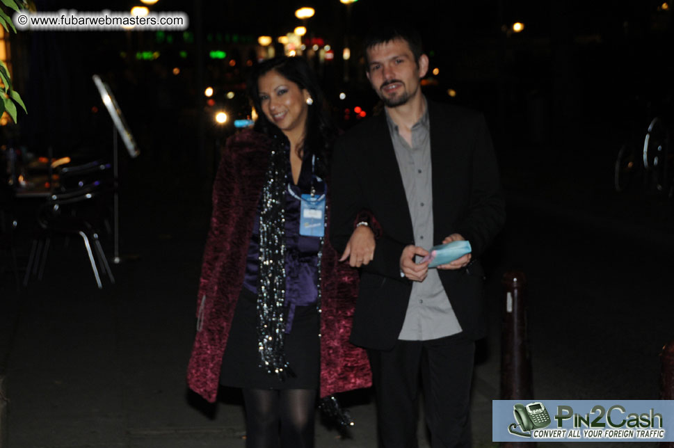 Cybersocket Opening Party at Rain