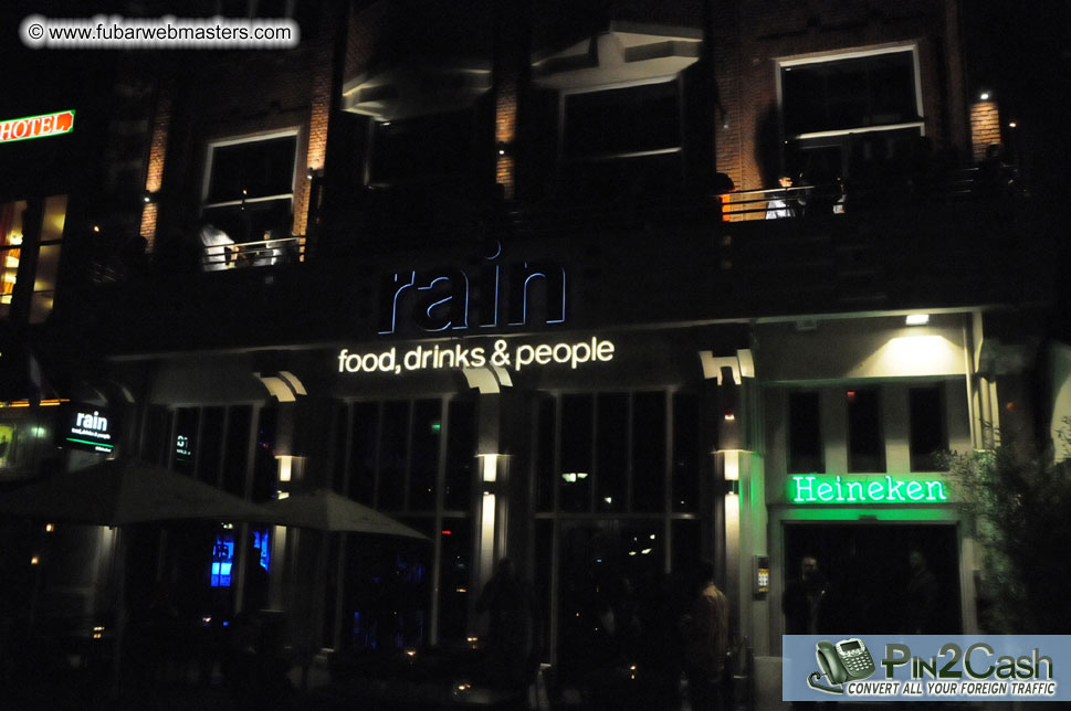 Cybersocket Opening Party at Rain