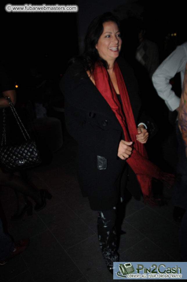 Cybersocket Opening Party at Rain