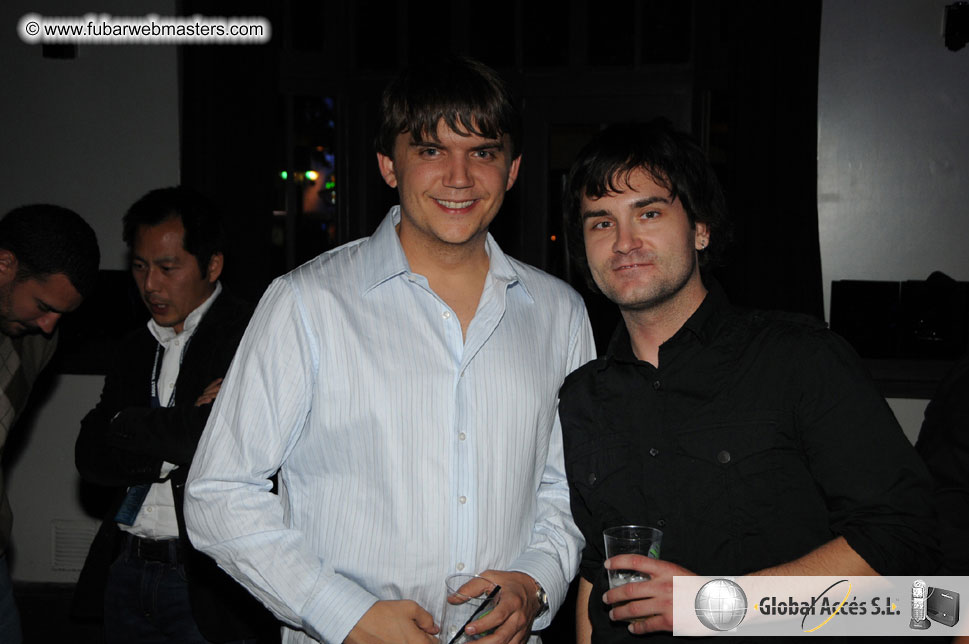 Cybersocket Opening Party at Rain