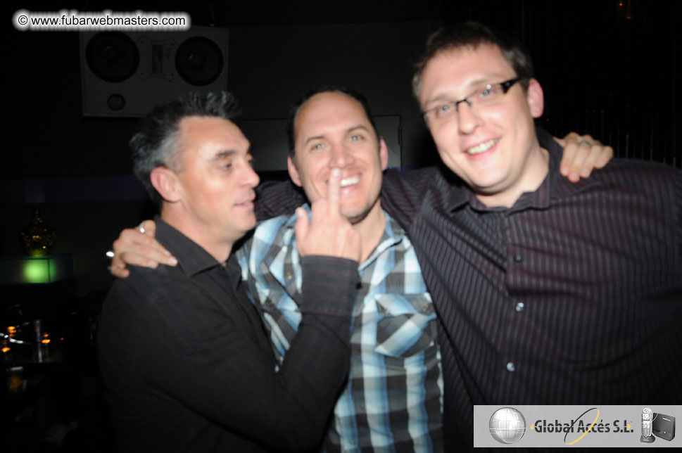 Cybersocket Opening Party at Rain