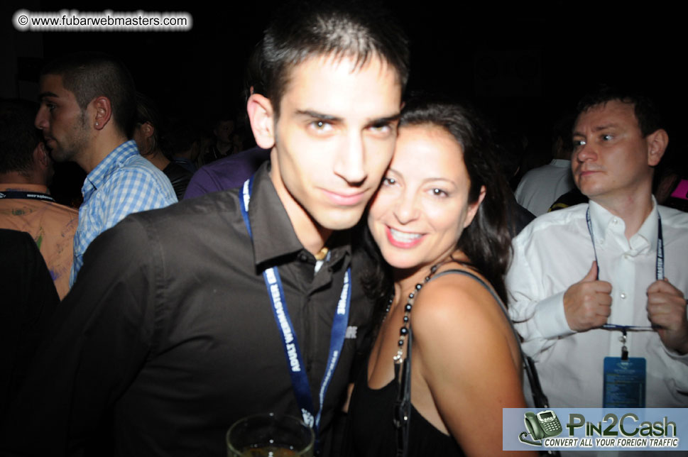 Cybersocket Opening Party at Rain