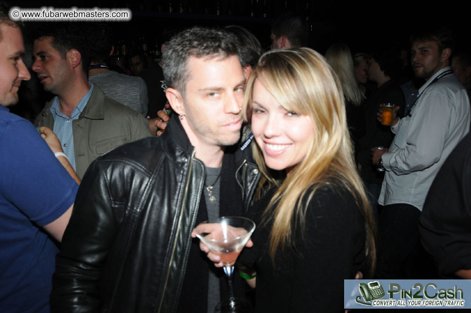 Cybersocket Opening Party at Rain