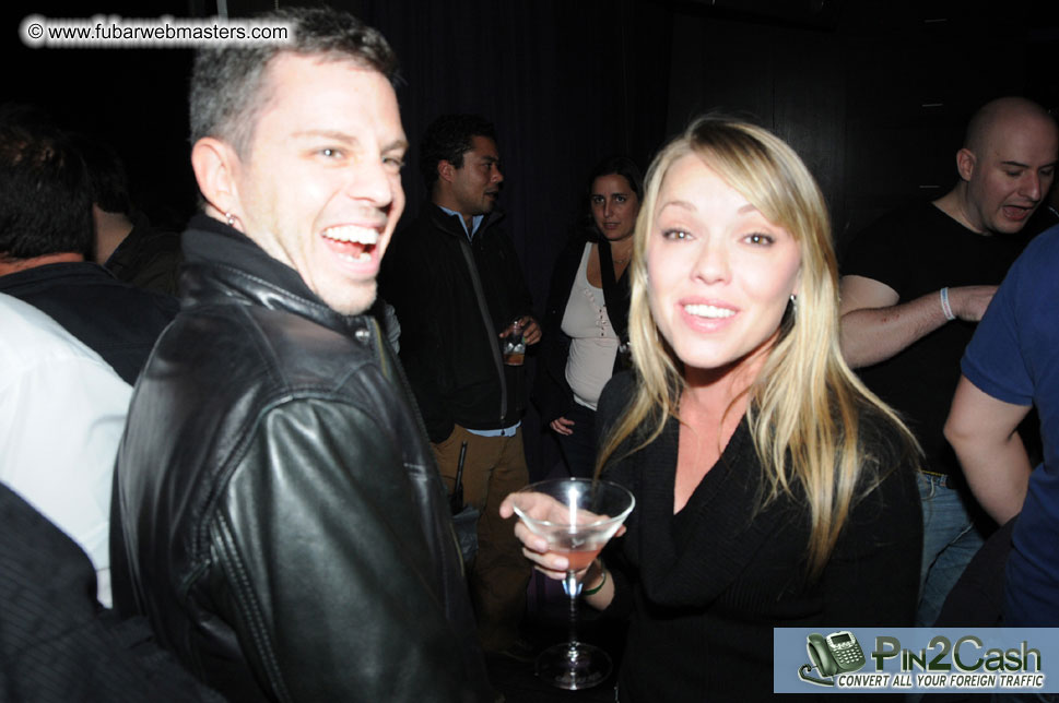 Cybersocket Opening Party at Rain