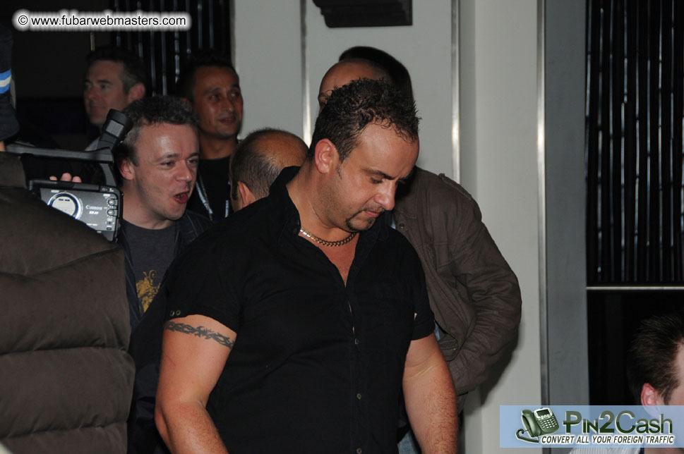 Cybersocket Opening Party at Rain