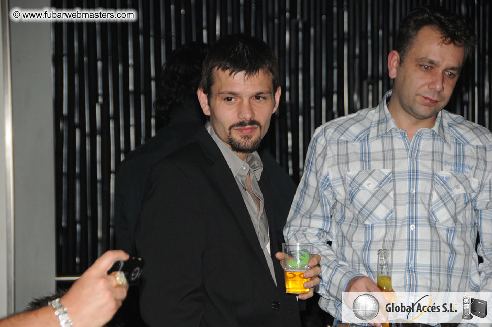 Cybersocket Opening Party at Rain