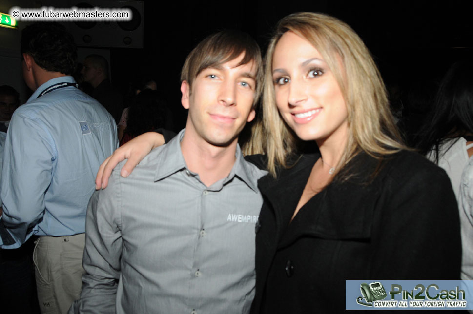 Cybersocket Opening Party at Rain