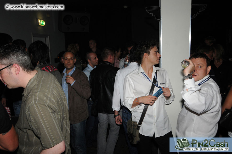 Cybersocket Opening Party at Rain