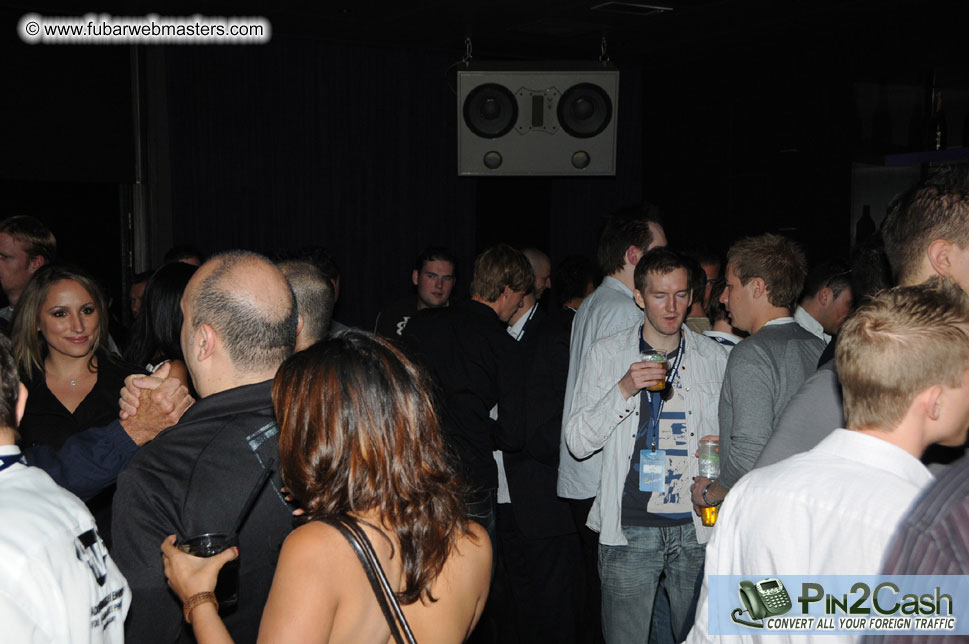 Cybersocket Opening Party at Rain