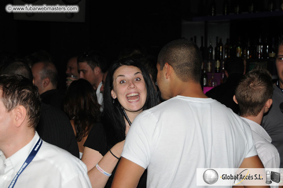 Cybersocket Opening Party at Rain