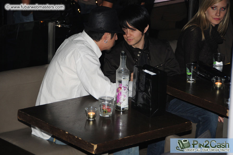 Cybersocket Opening Party at Rain