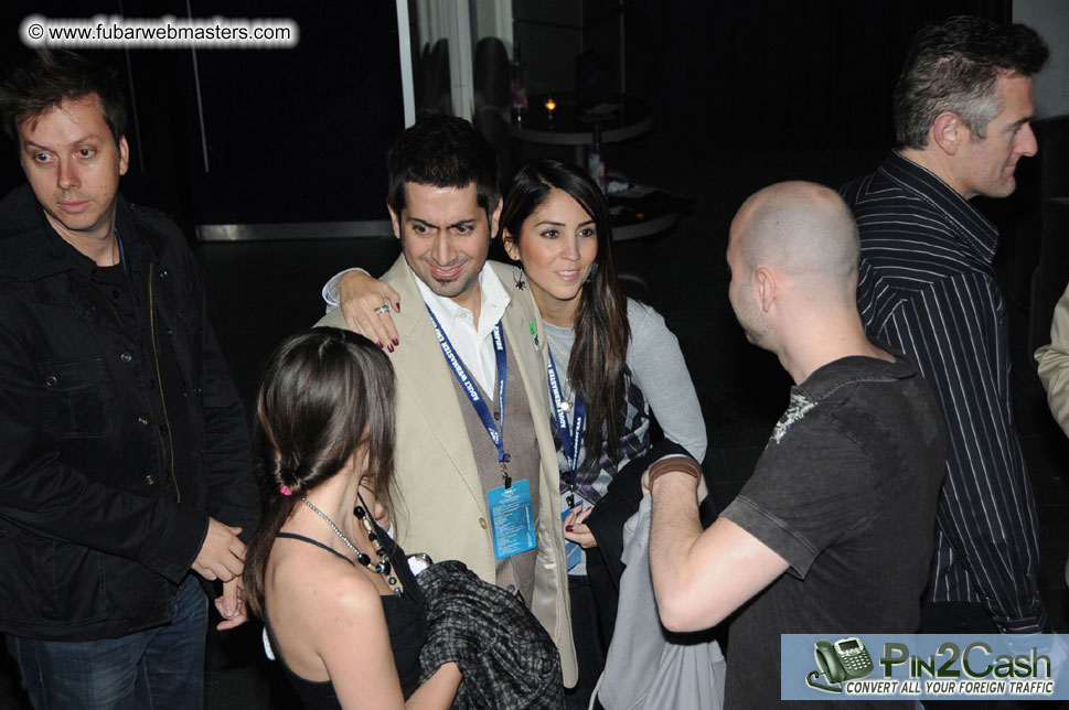 Cybersocket Opening Party at Rain