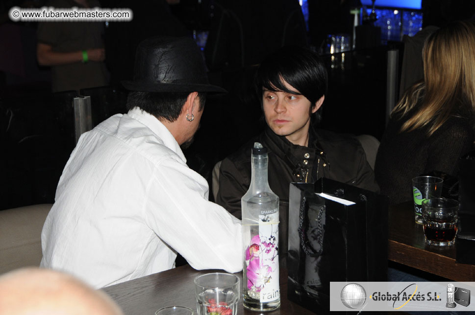 Cybersocket Opening Party at Rain